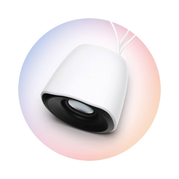 White Speakers